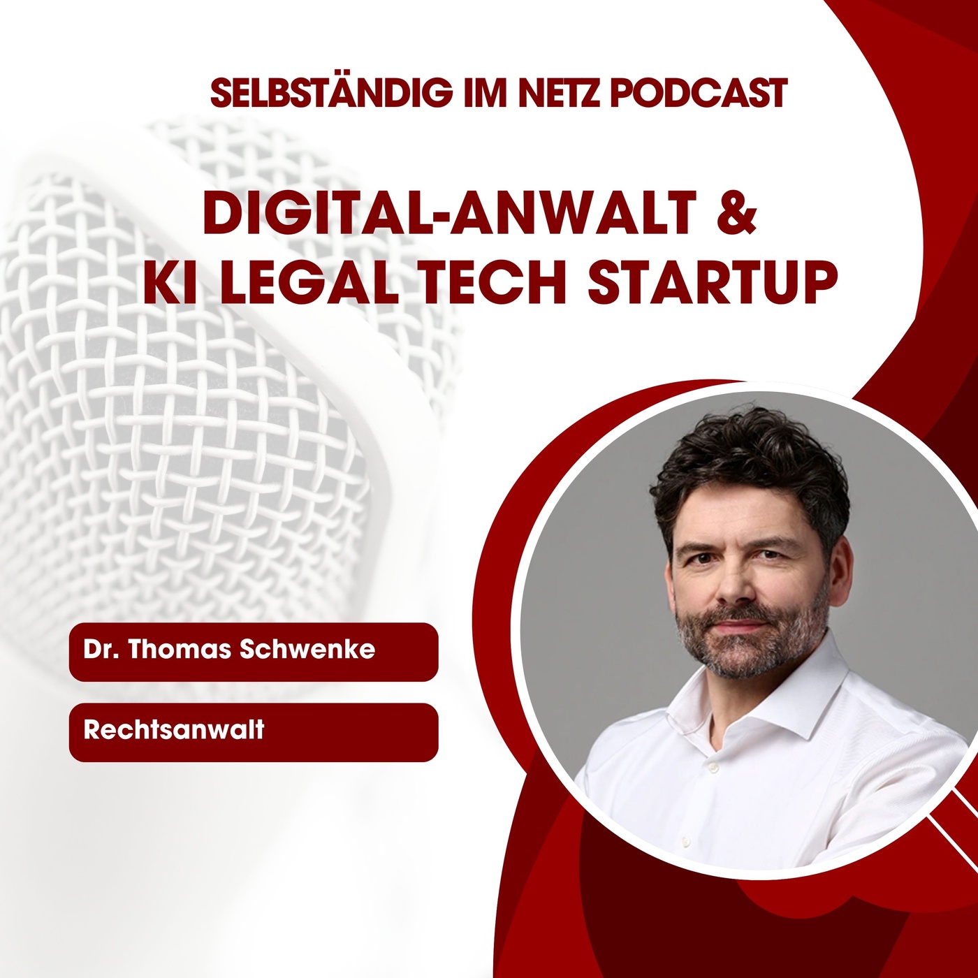 Digital-Anwalt & KI Legal Tech Startup - Dr. Thomas Schwenke