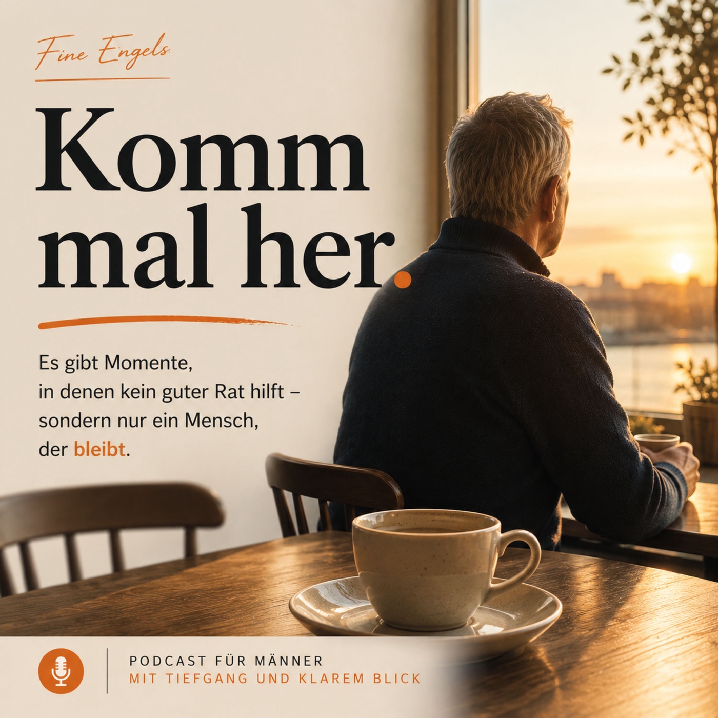 Komm mal her. Warum wir nicht immer eine Lösung brauchen |
