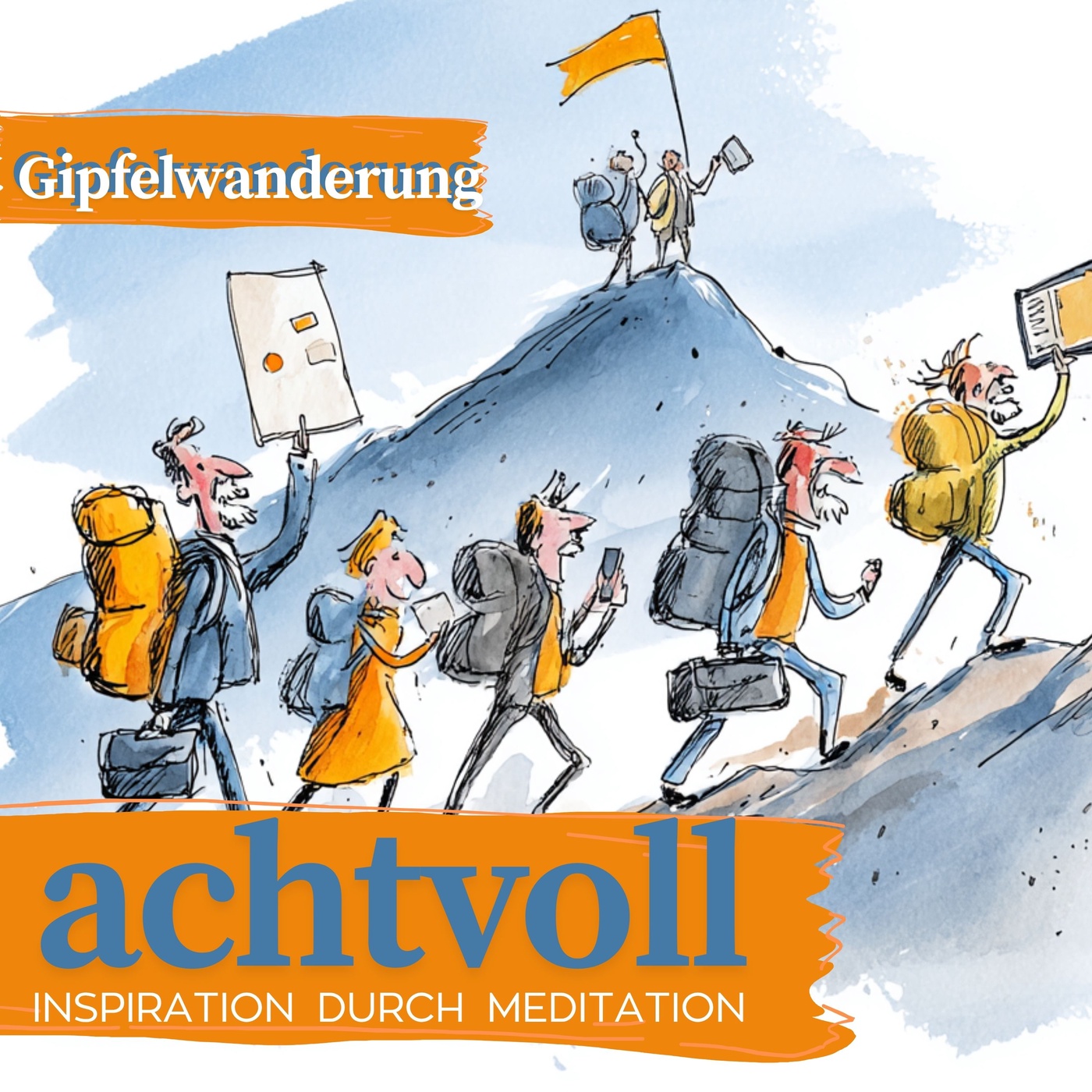 #14 Projektverlauf als Gipfelwanderung