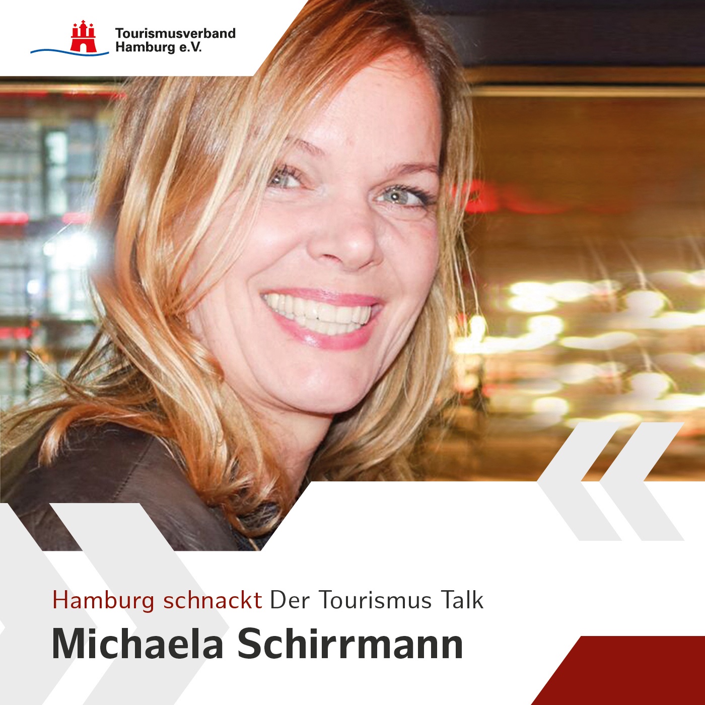 Hamburg schnackt - mit Michaela Schirrmann, Chief Marketing Officer der Hamburger MOPO