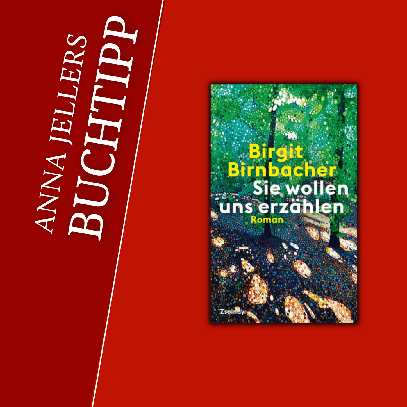 Anna Jellers Buchtipp | Birgit Birnbacher: Sie wollen uns erzählen