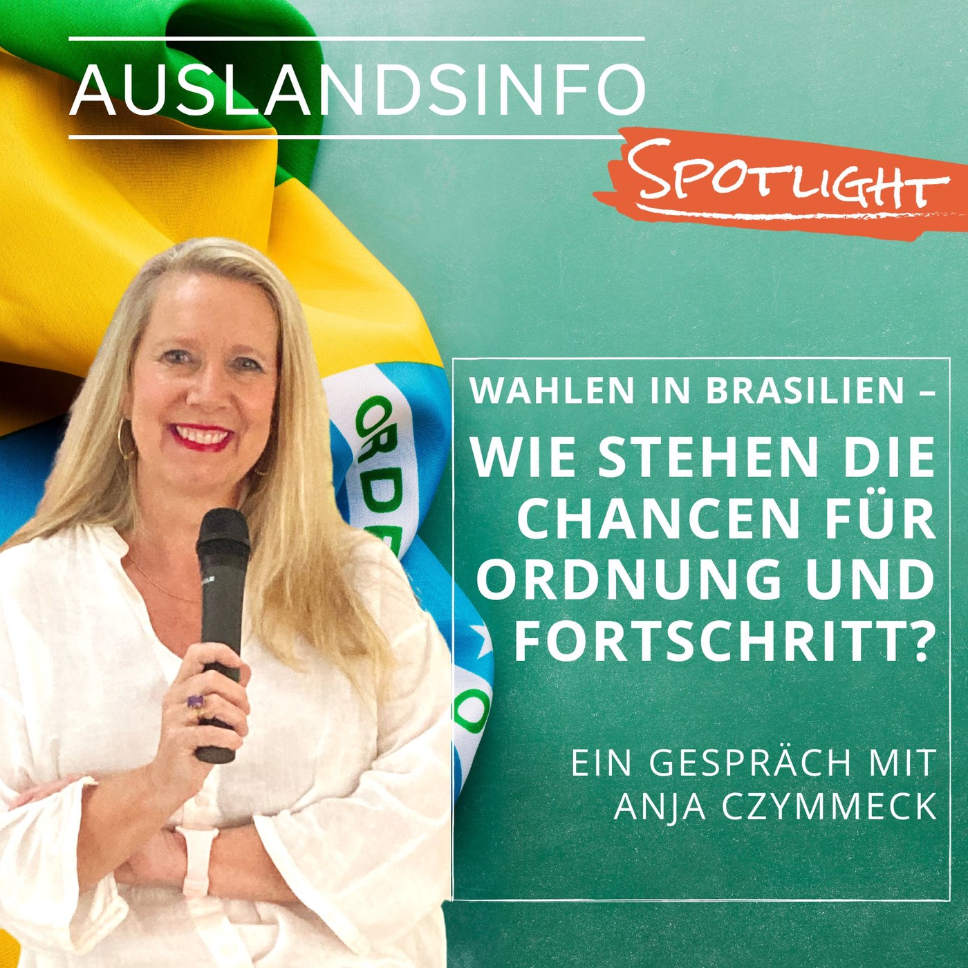 Wahlen in Brasilien – wie stehen die Chancen für Ordnung und Fortschritt?
