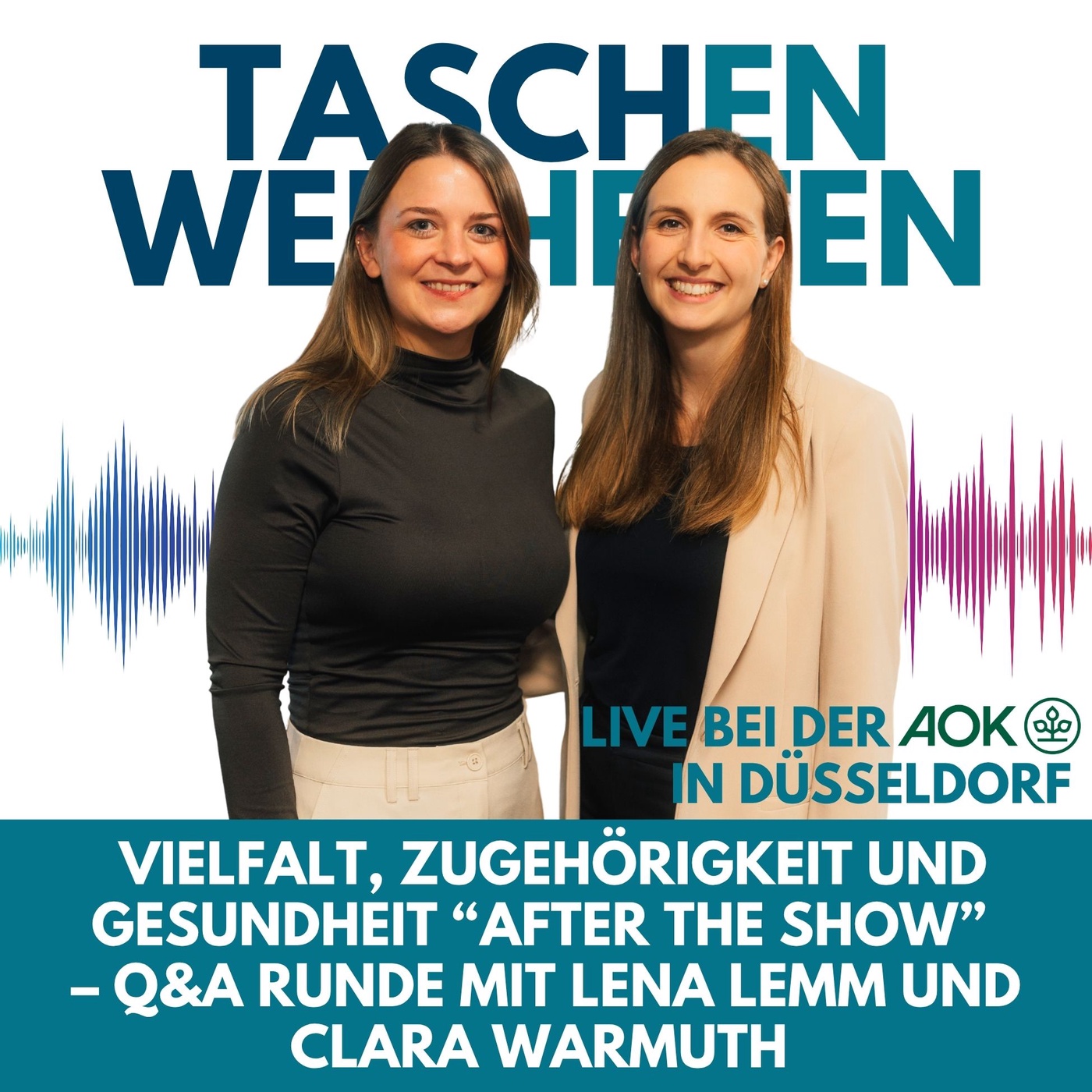 #33 Vielfalt, Zugehörigkeit und Gesundheit – After the Show: Q&A Runde 