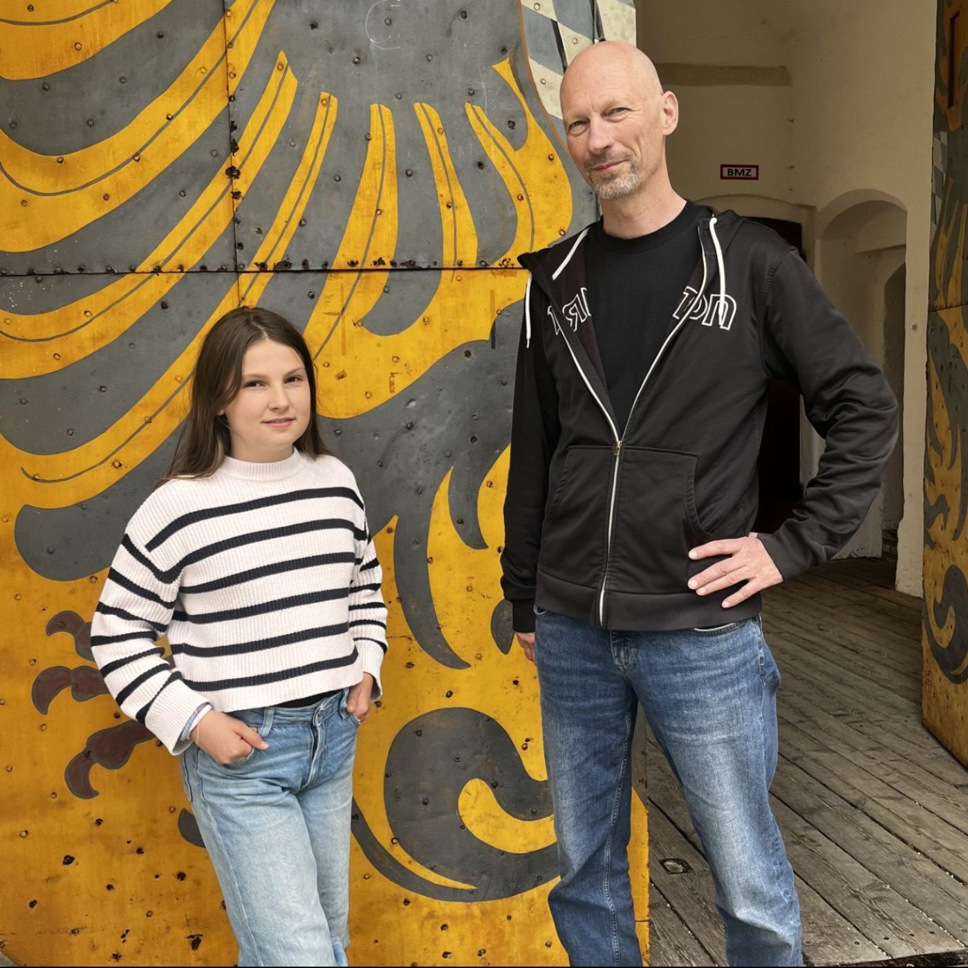 Die Burg Grünwald: Archäologe Dr. Harald Schulze im Interview