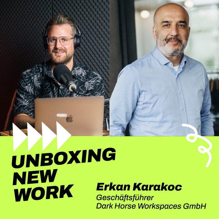 108 - Erkan Karakoc, Geschäftsführer bei Dark Horse Workspaces