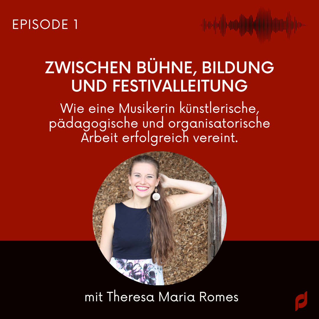 Theresa Maria Romes: Mit Stimme und Vision