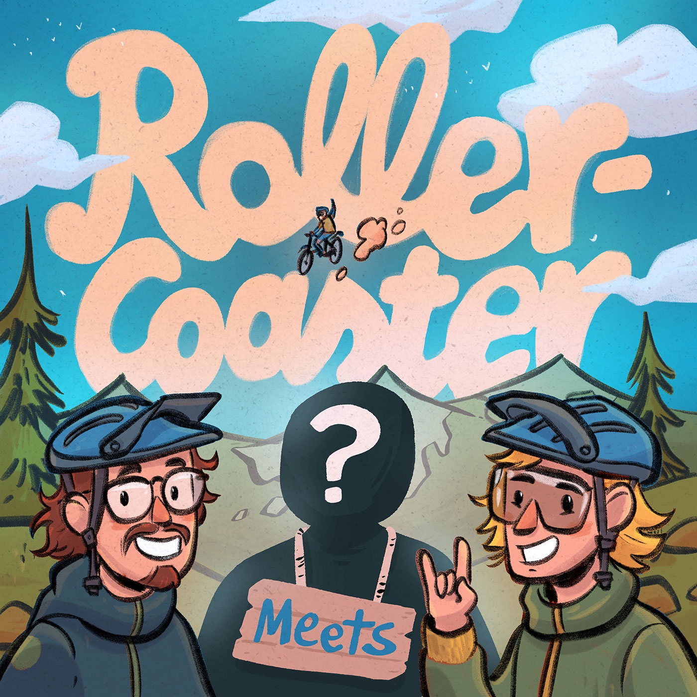 Folge 3 - Rollercoaster meets C.O.P.S. mit Linus Ott & Julian Claudi