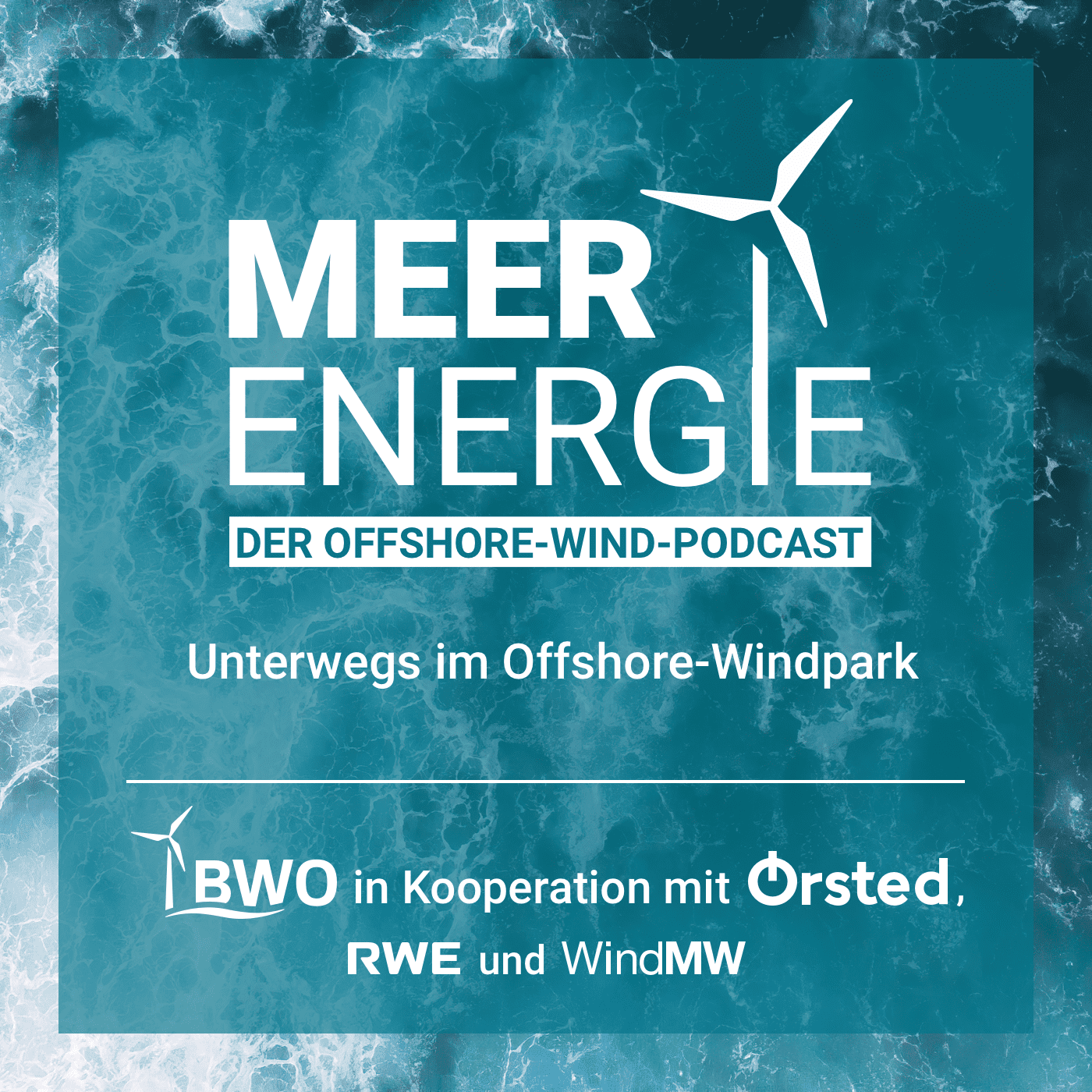 Unterwegs im Offshore-Windpark