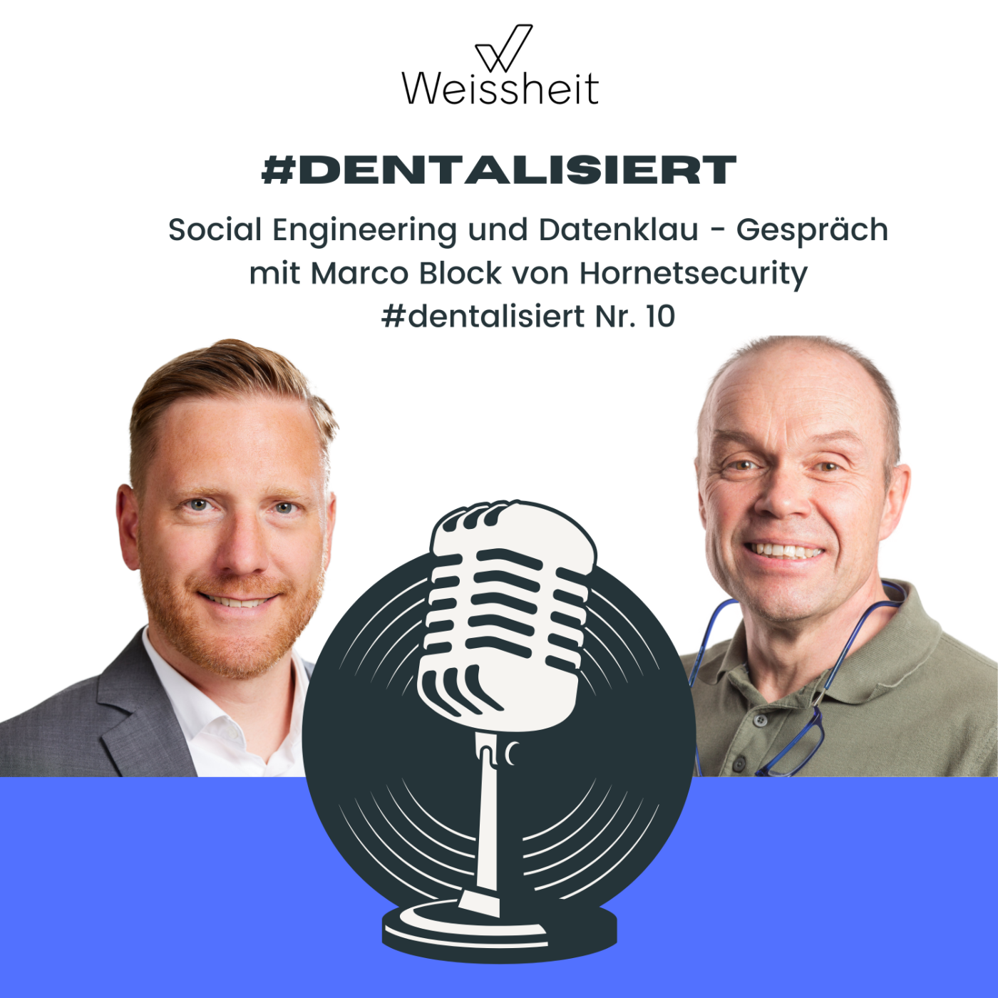 Social Engineering und Datenklau - Gespräch mit Marco Block von Hornetsecurity