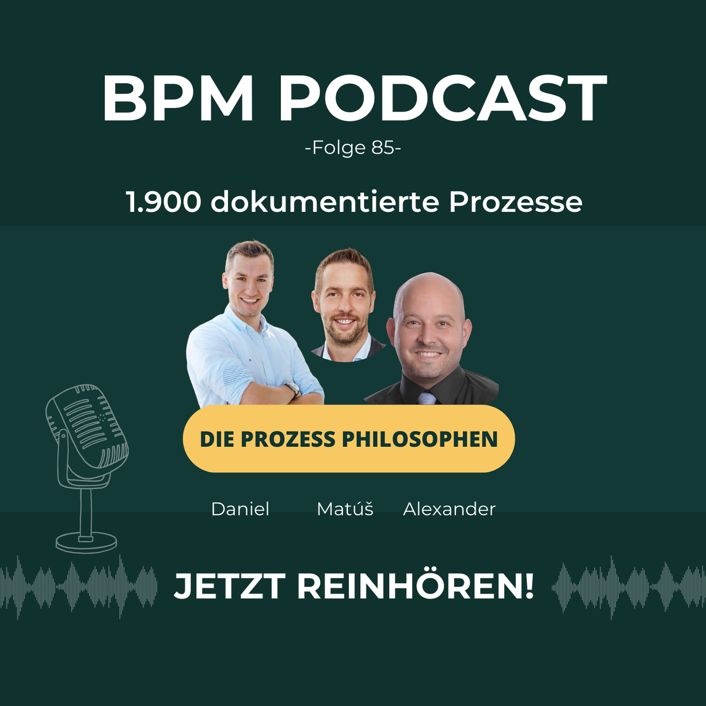 1900 dokumentierte Prozesse