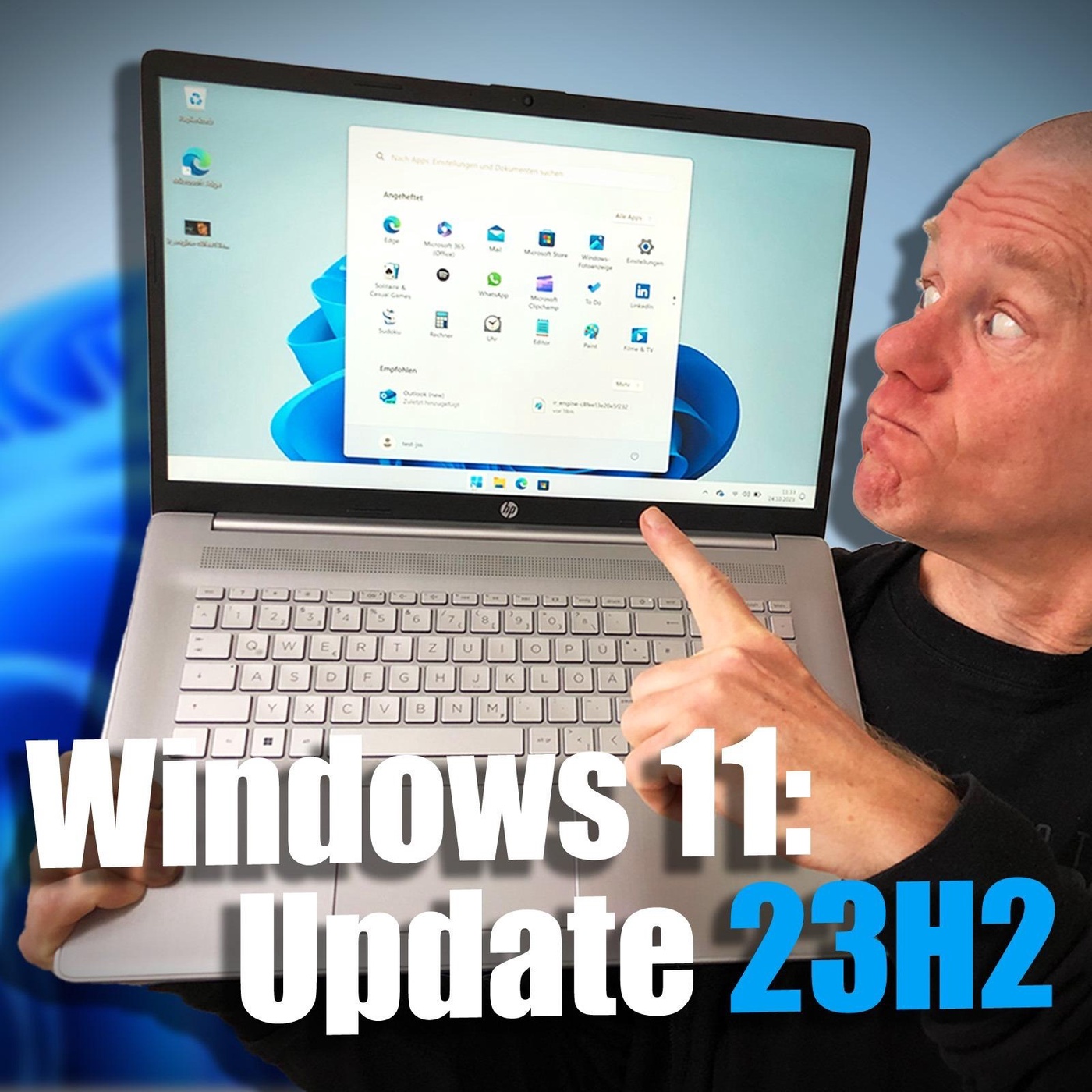 Windows-11-Update 23H2: Die besten Neuerungen | c’t uplink