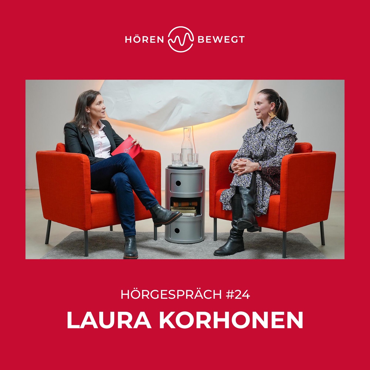 #24 - Laura Korhonen - Österreichs einzige Profisängerin mit zwei Cochlea Implantaten