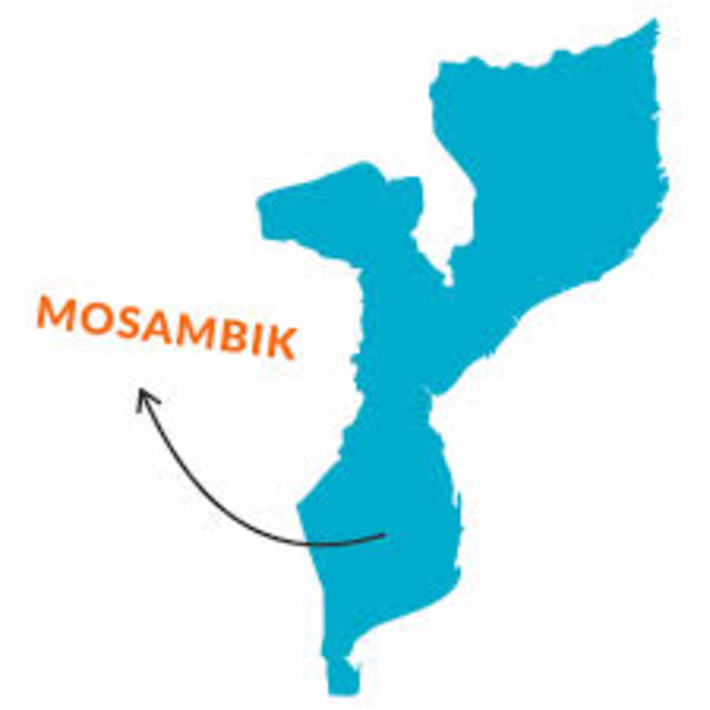 Wasserbegünstigte in Mosambik