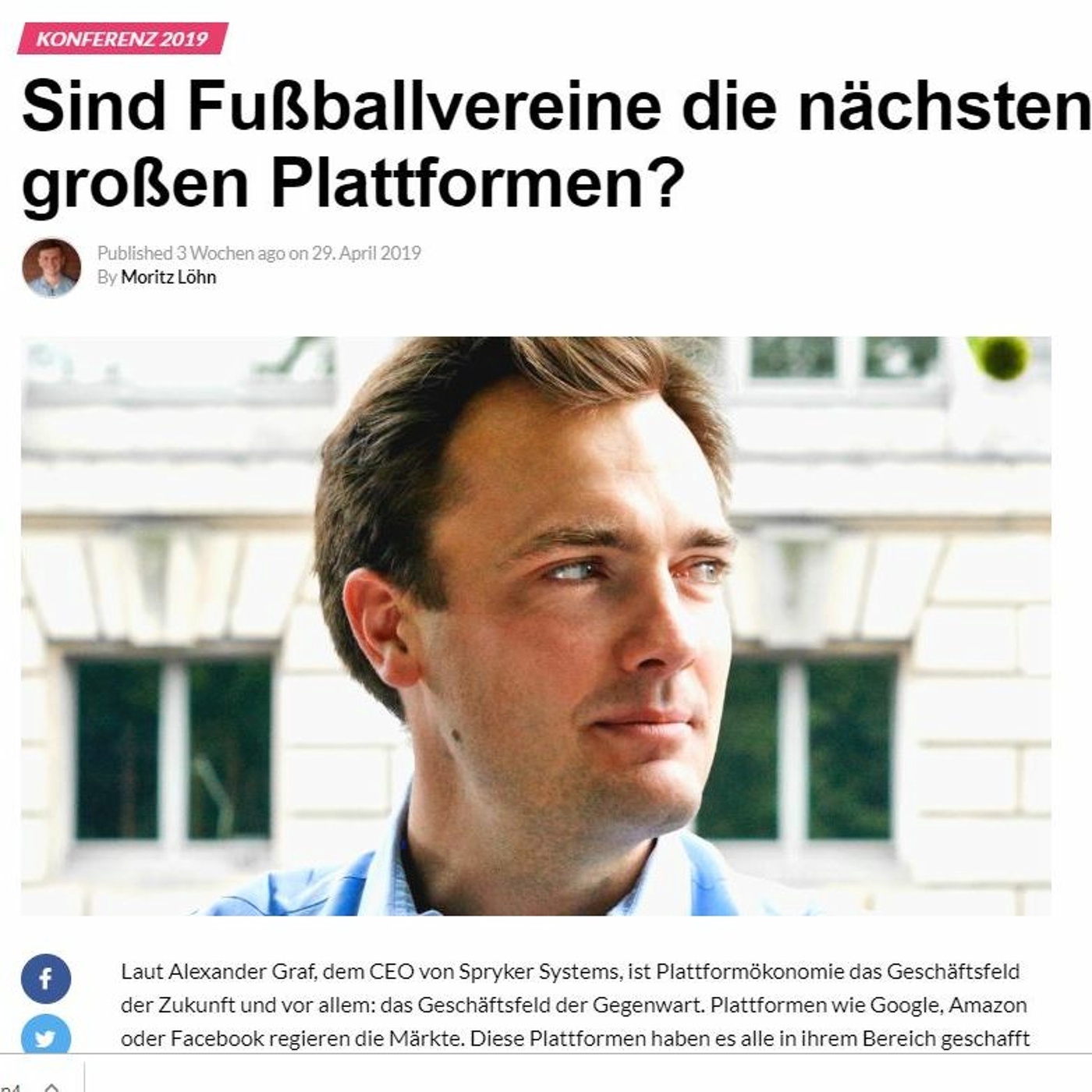 K#Spezial Fußball: Interview mit Christopher Lemm (Spielmacher)