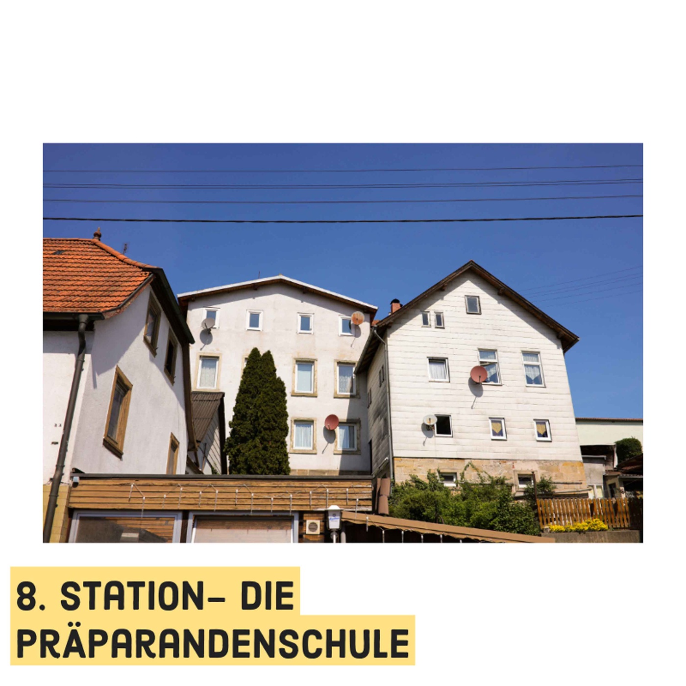 8. Station: Die Präparandenschule