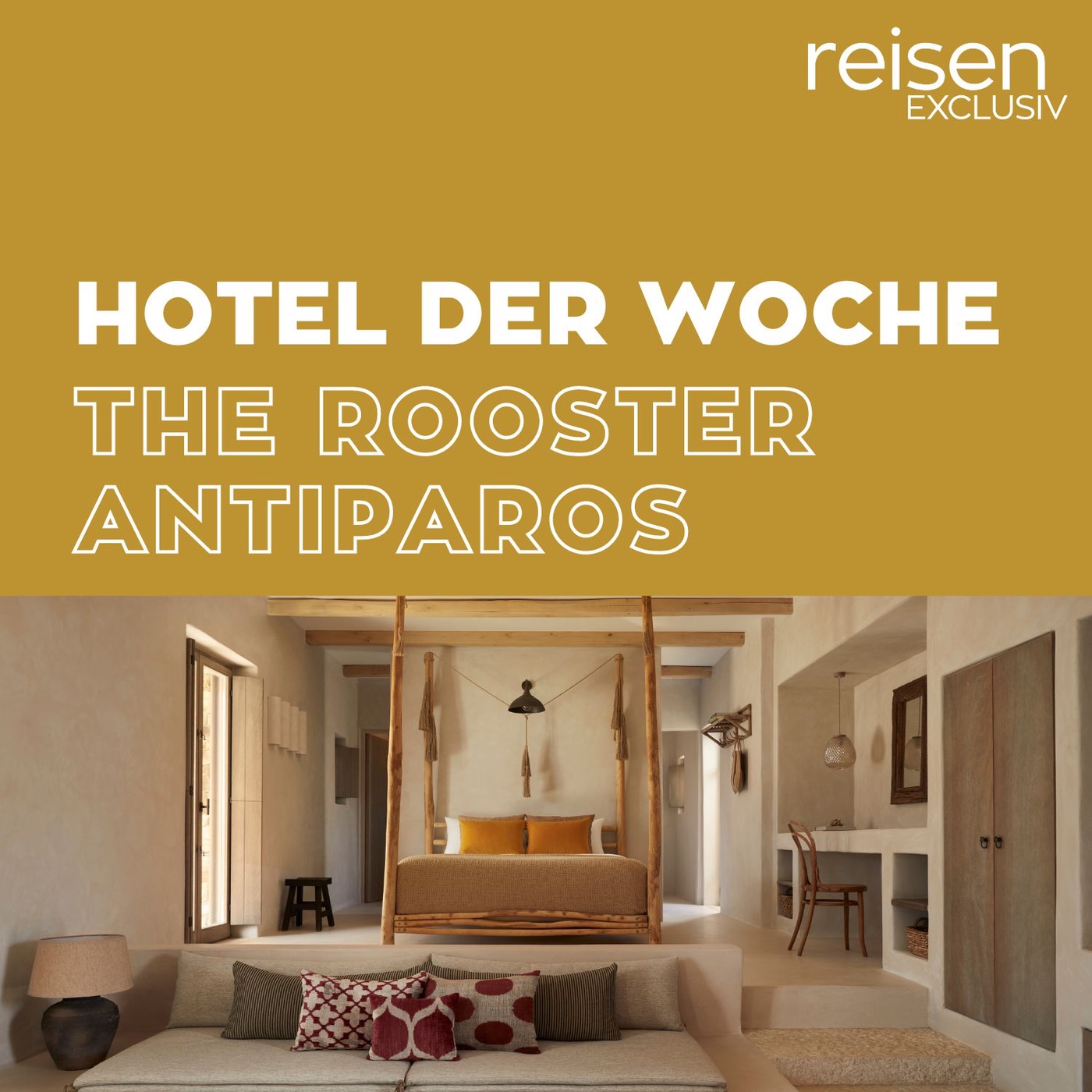Griechenland: The Rooster Antiparos