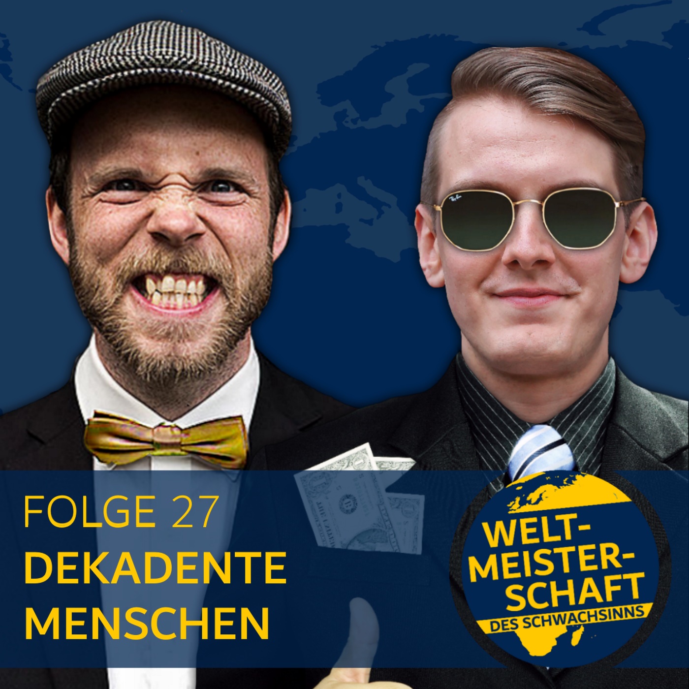 Dekadente Menschen