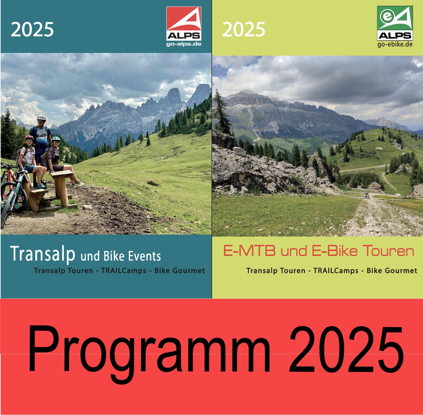 Das ist neu im Transalp Programm 2025