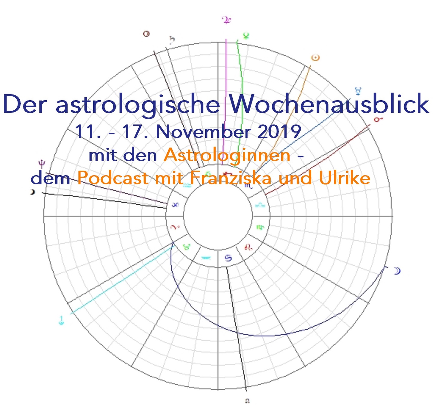 Astrologischer Wochenausblick 11. - 17. November 2019