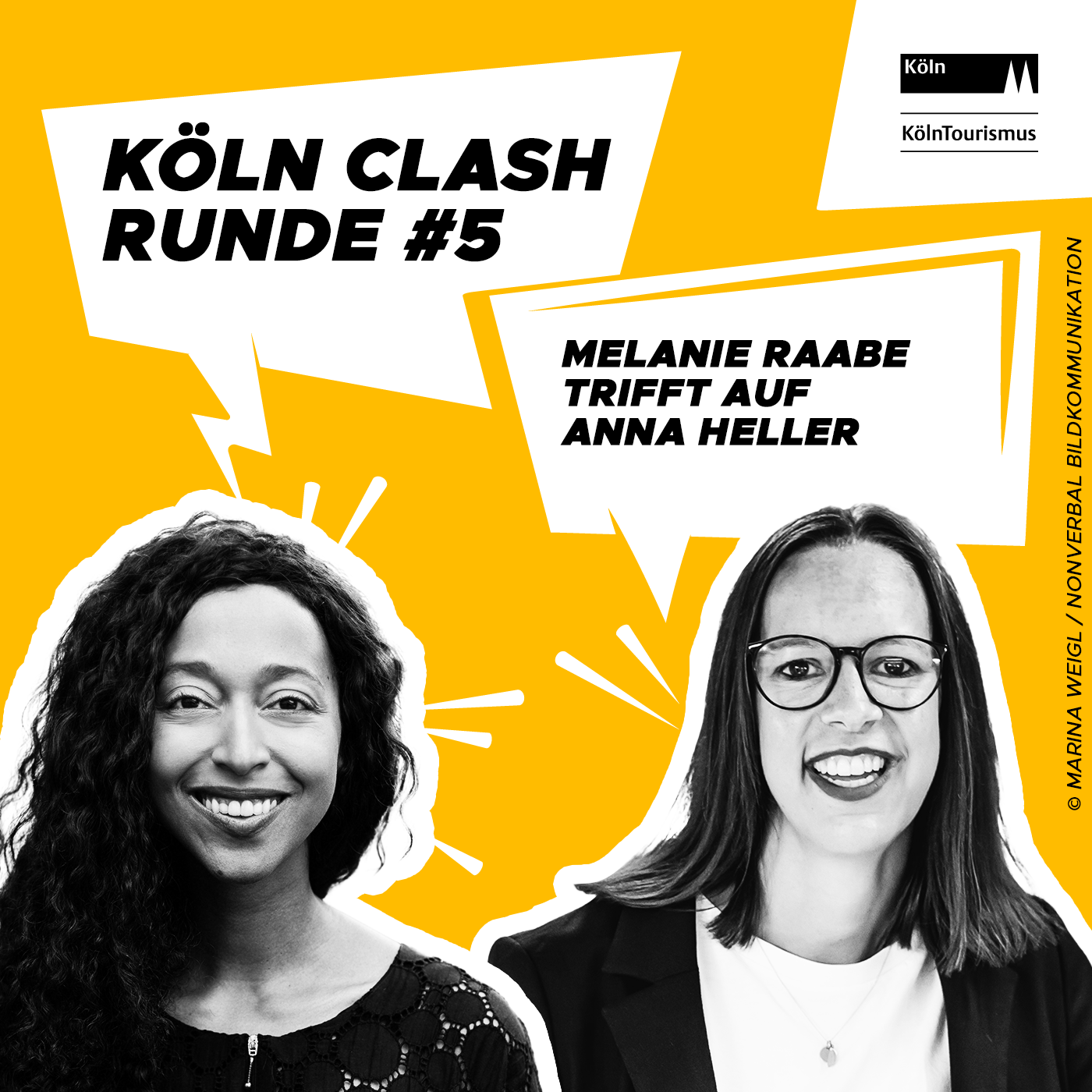 Köln Clash, Runde #5 - Melanie Raabe trifft auf Anna Heller