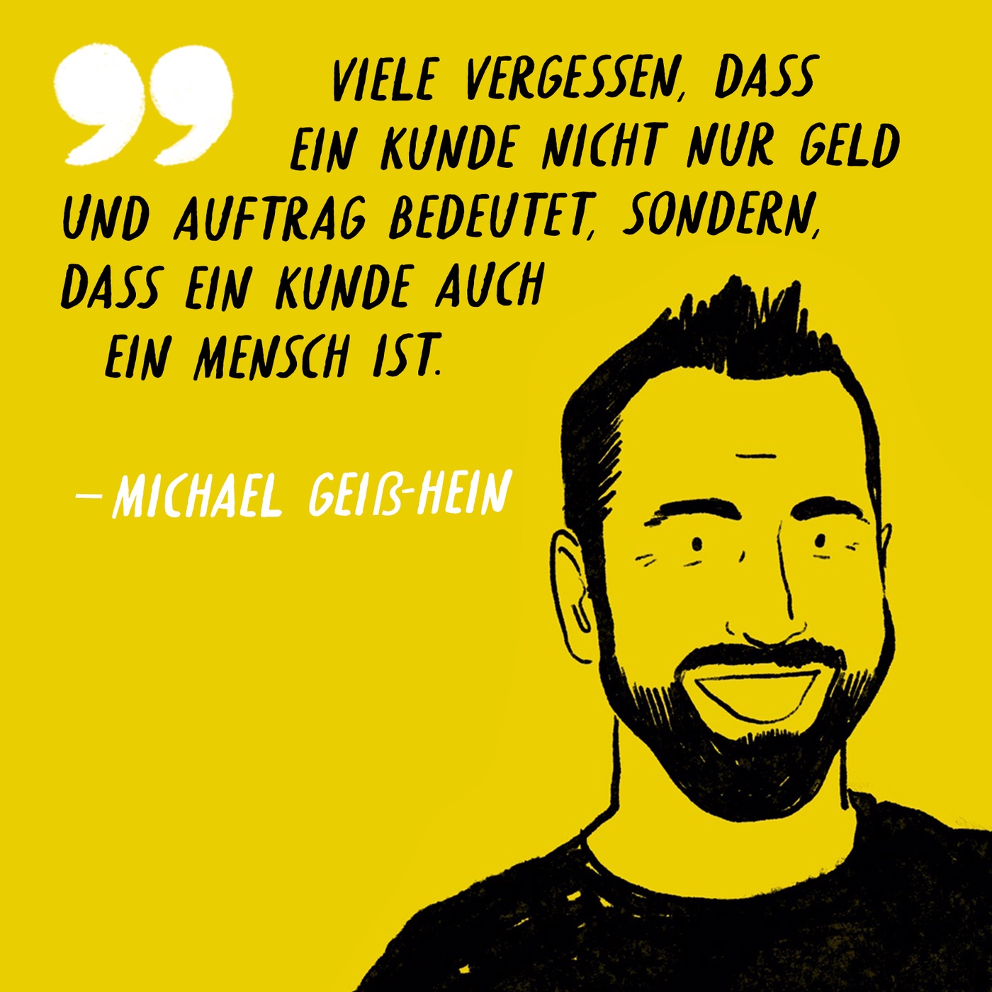 Bonus zu Folge 24: Mini-Interview mit Michael Geiß-Hein AKA Mister Maikel