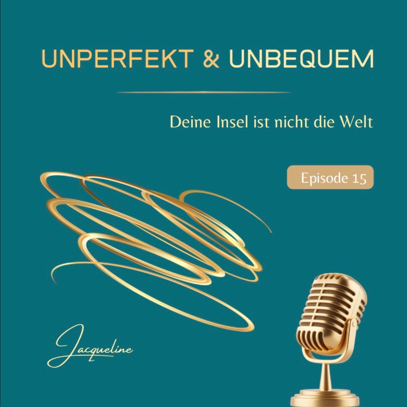Deine Insel ist nicht die Welt