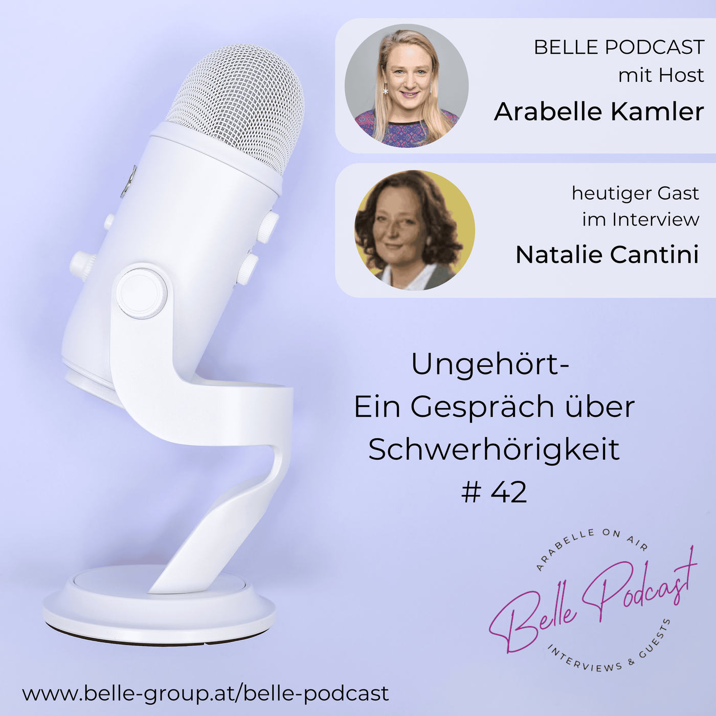 #042  Ungehört - Ein Gespräch über Schwerhörigkeit