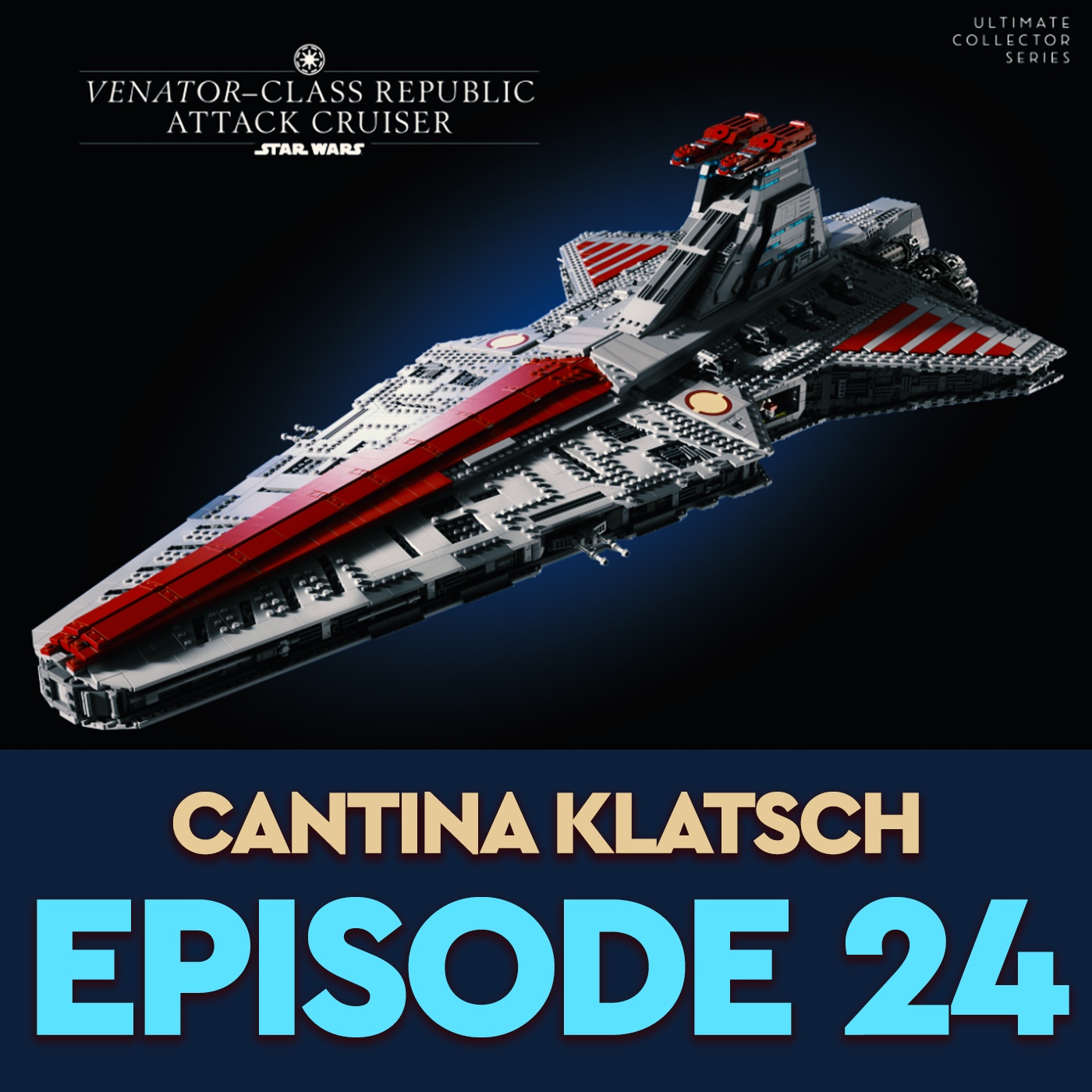 #24 - LEGO 75367 Star Wars UCS Venator und vieles mehr!