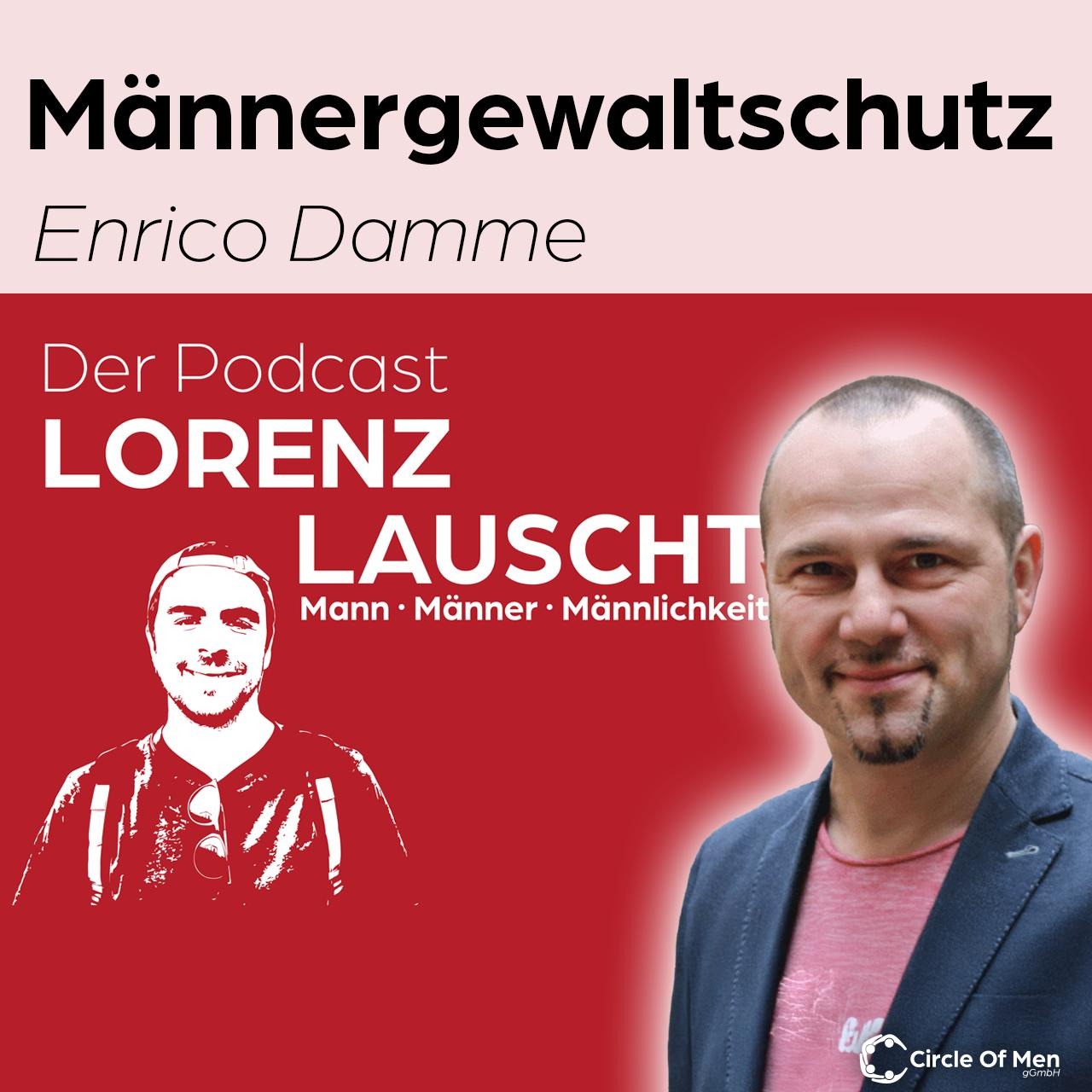 Wie helfe ich Männern, die von häuslicher Gewalt betroffen sind? - Enrico Damme (Männergewaltschutz)