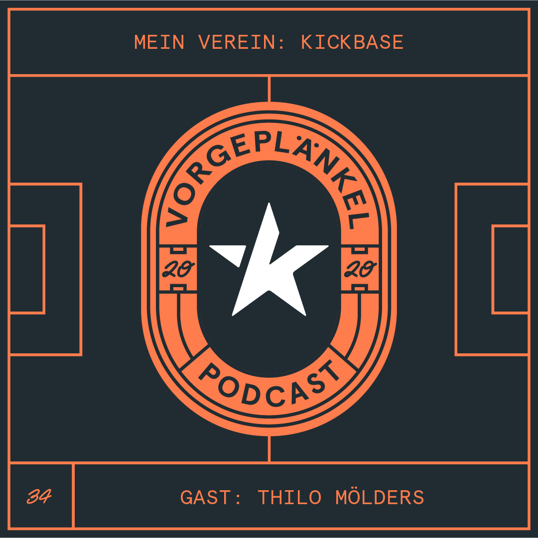 34 - Mein Verein: Kickbase (Gast: Thilo Mölders)