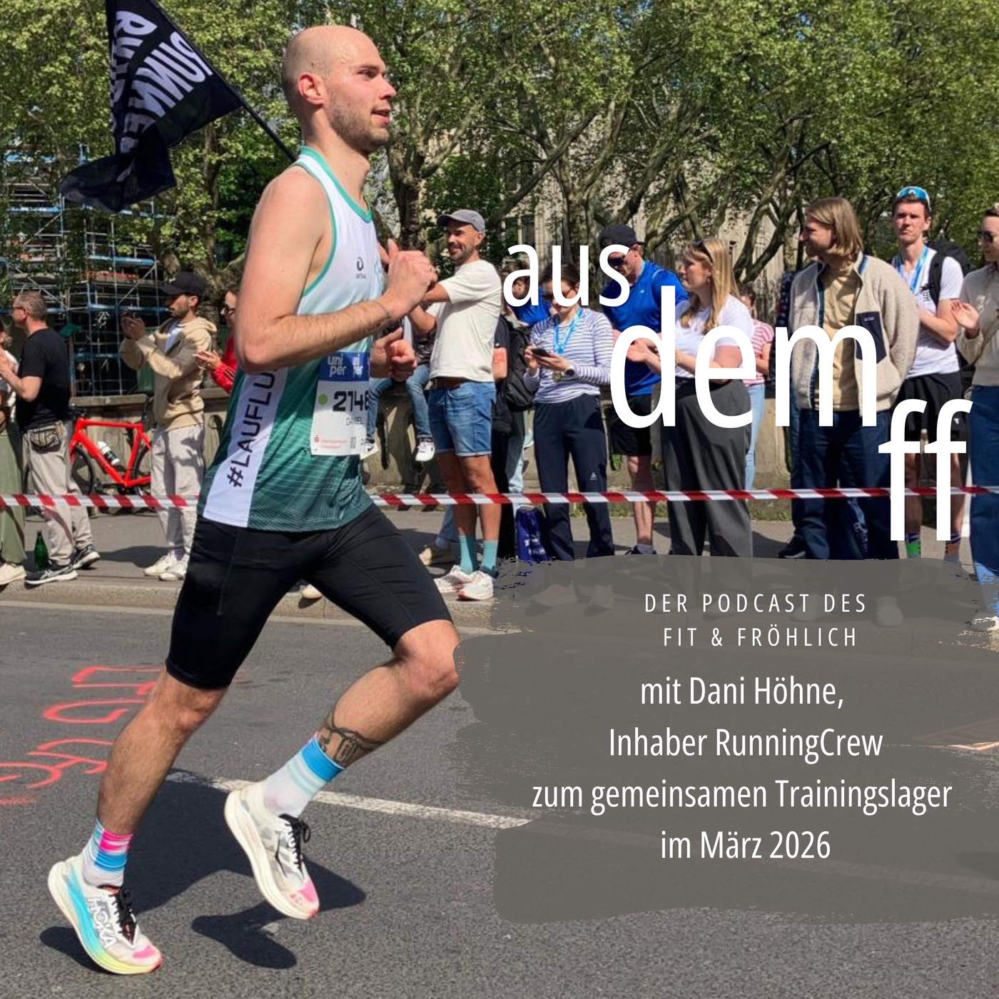 Laufend besser: Running Crew X fit & fröhlich Trainingslager