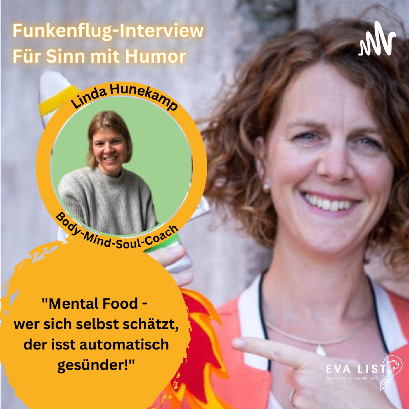 Mental Food - Zeit schätzen, Körper respektieren: Linda Hunekamp über bewusstes Essen und den Wert der Zeit