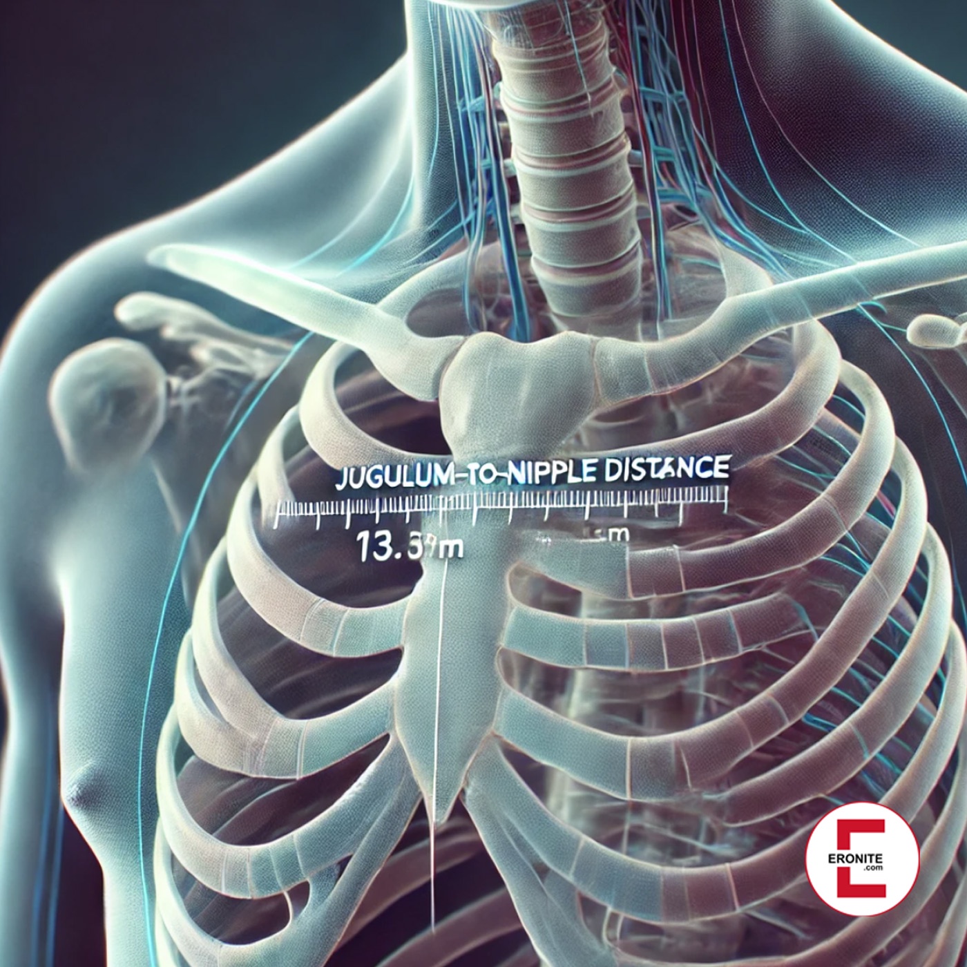 Aus dem Erotiklexikon: Was ist der Jugulum-Mamillen-Abstand?