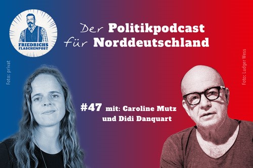 Folge 47: Wer hat warum den FES-Filmpreis 2021 gewonnen, Caroline Mutz und Didi Danquart?