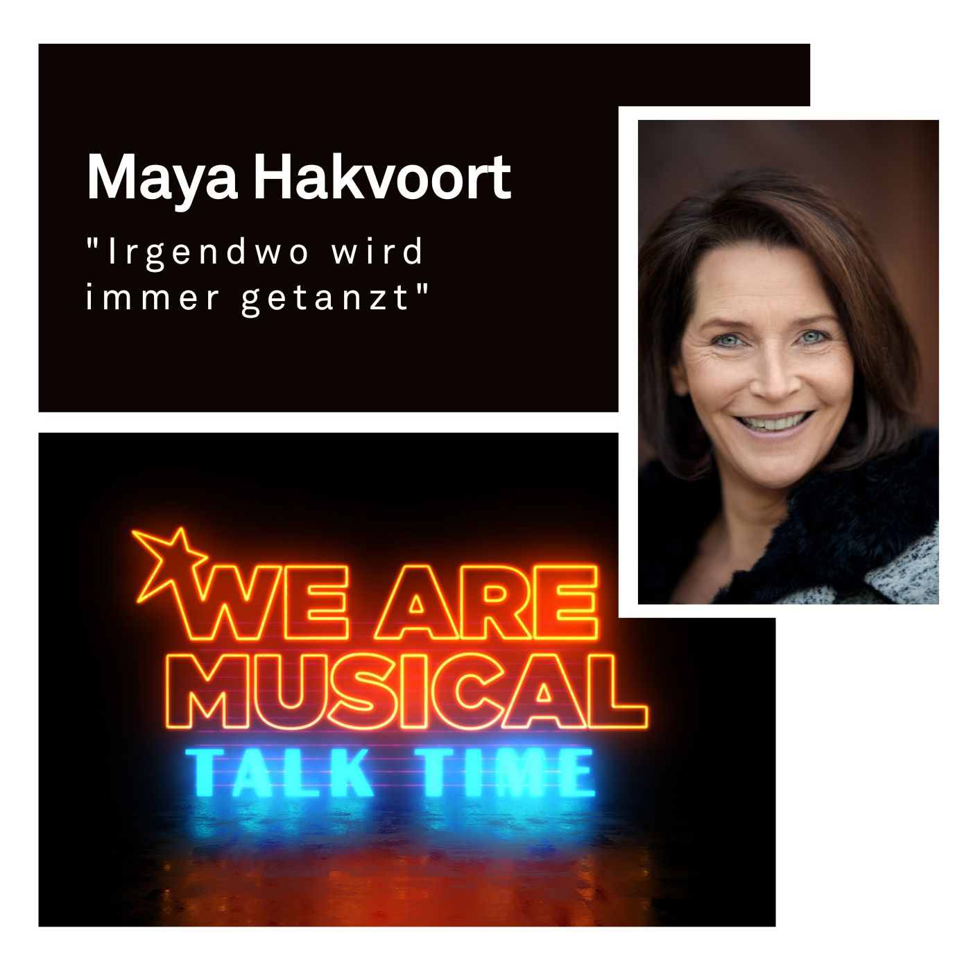 Maya Hakvoort: MOZART! - Irgendwo wird immer getanzt