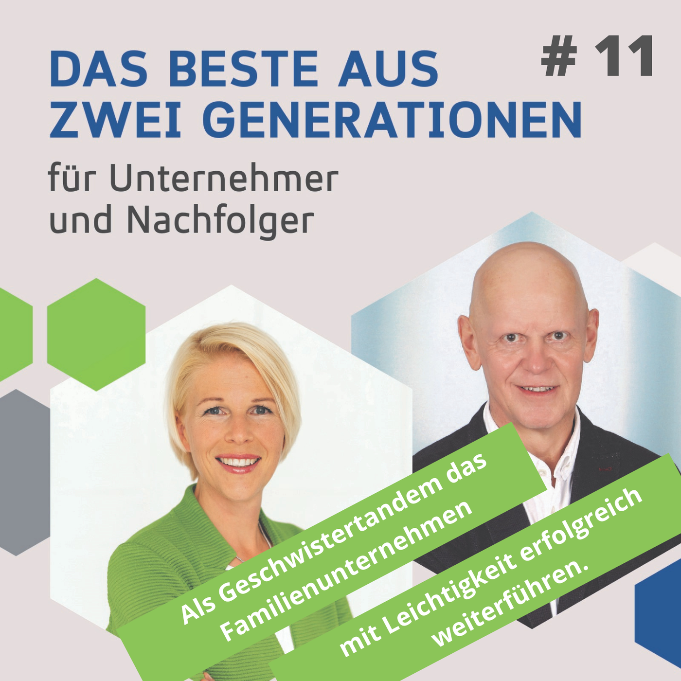 011 Als Geschwistertandem das Familienunternehmen erfolgreich weiterführen