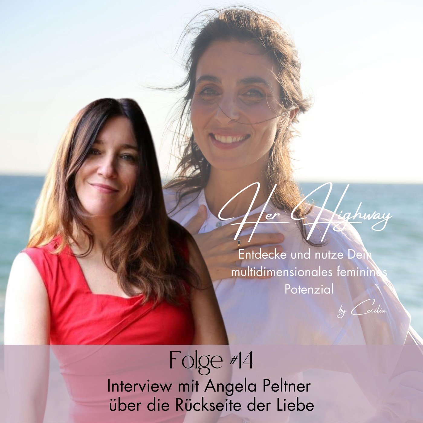 #14 Interview mit Angela Peltner über die Rückseite der Liebe