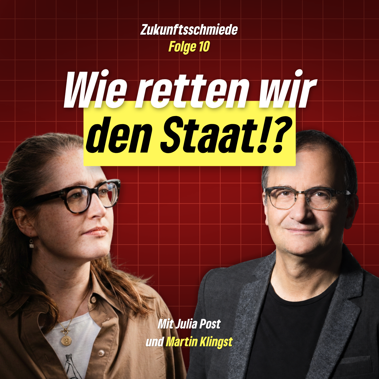 Wie wird der Staat wieder handlungsfähig, Herr Klingst?