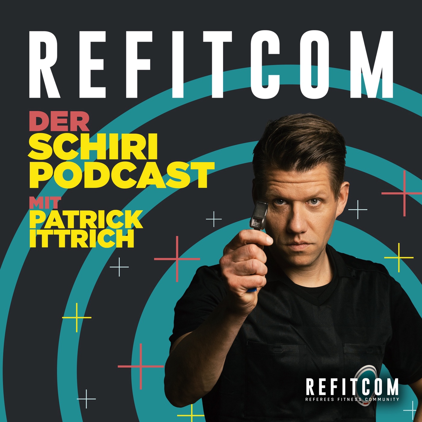 Refitcom Schiri-Podcast mit Patrick Ittrich