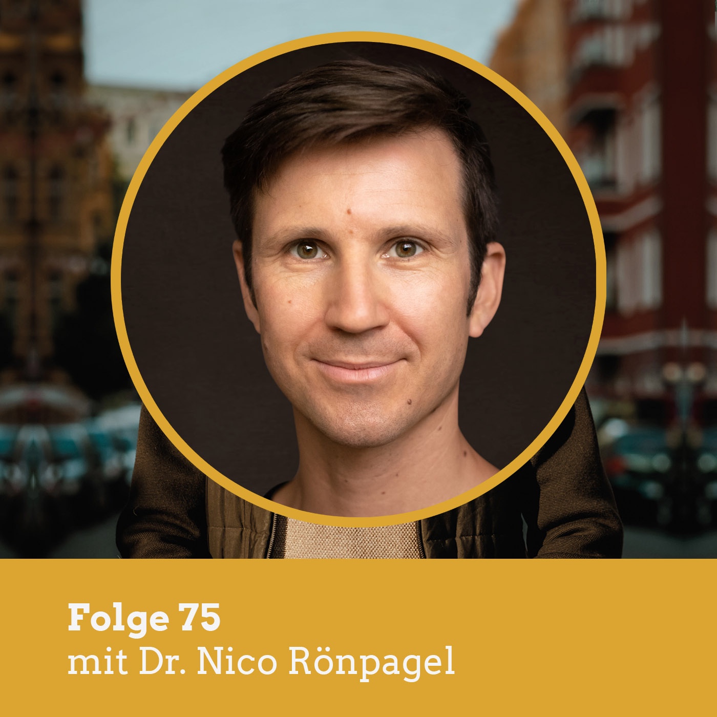 #75 Du bist nicht deine Gedanken (mit Dr. Nico Rönpagel)