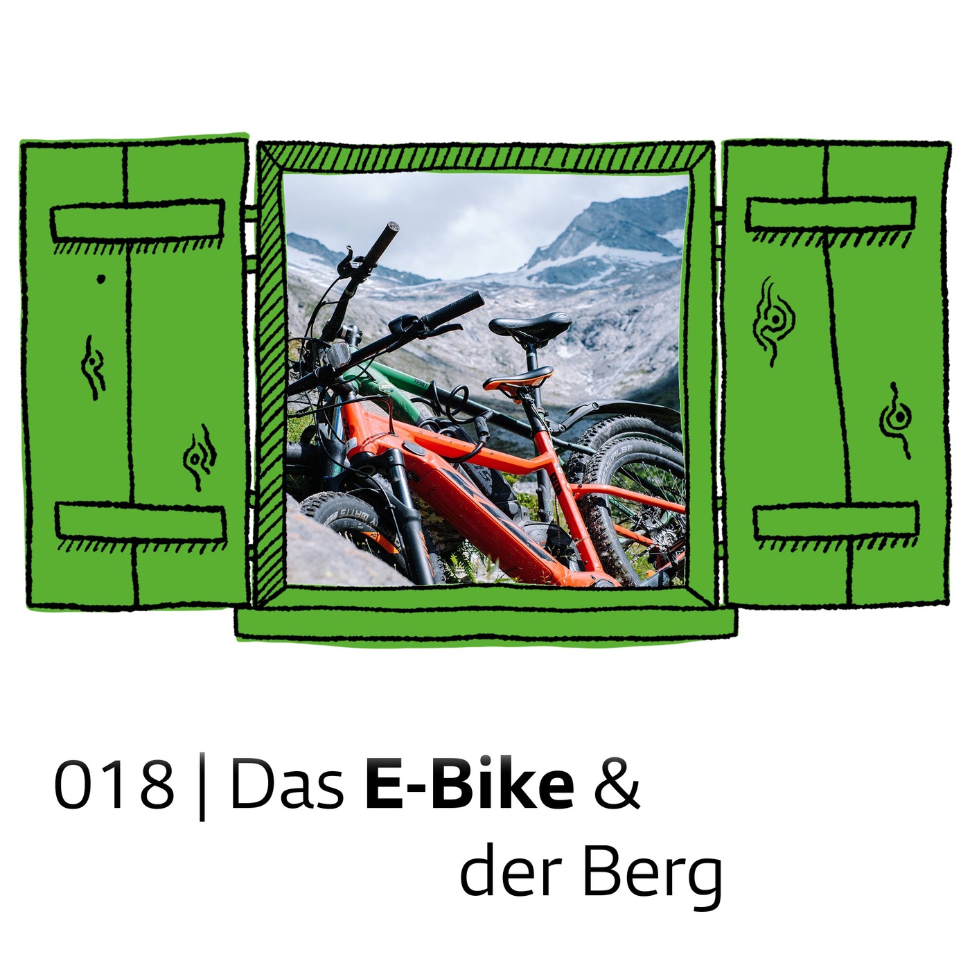#018 Das E-Bike & der Berg