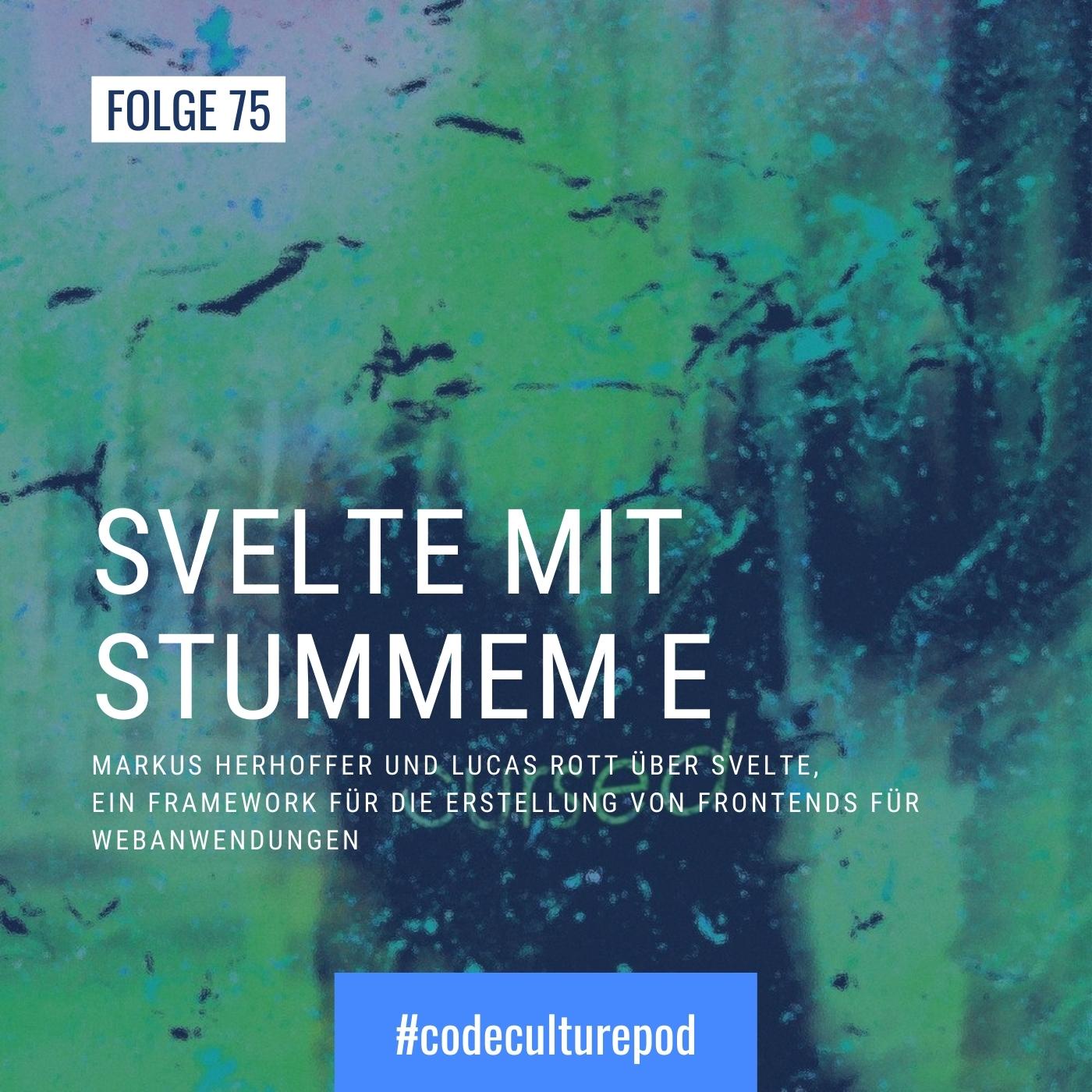 Svelte mit stummem E