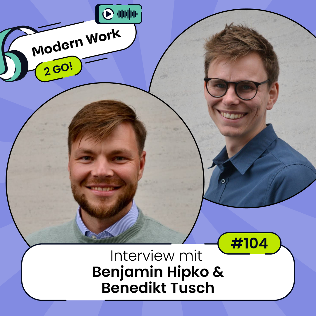 #104 System Mapping – so funktionieren Unternehmen - Interview mit Benjamin Hipko & Benedikt Tusch