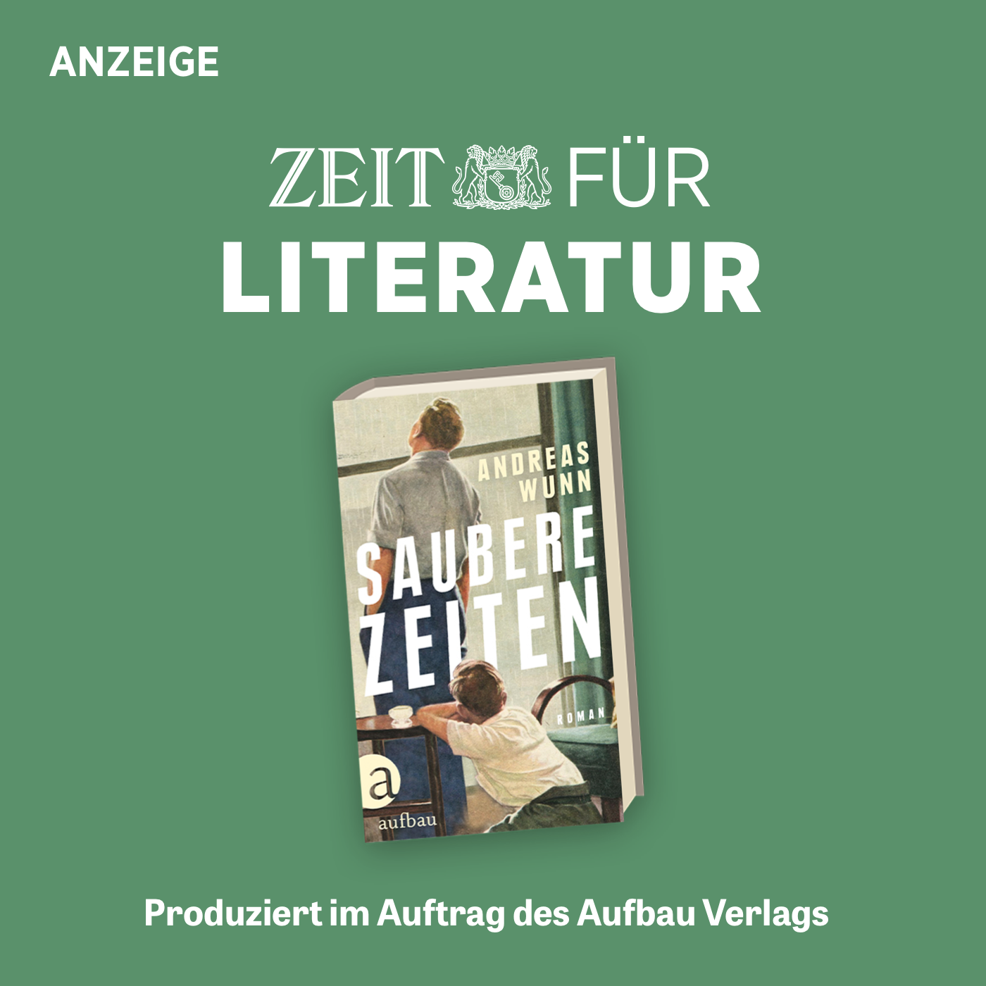 ZEIT für Literatur mit Andreas Wunn