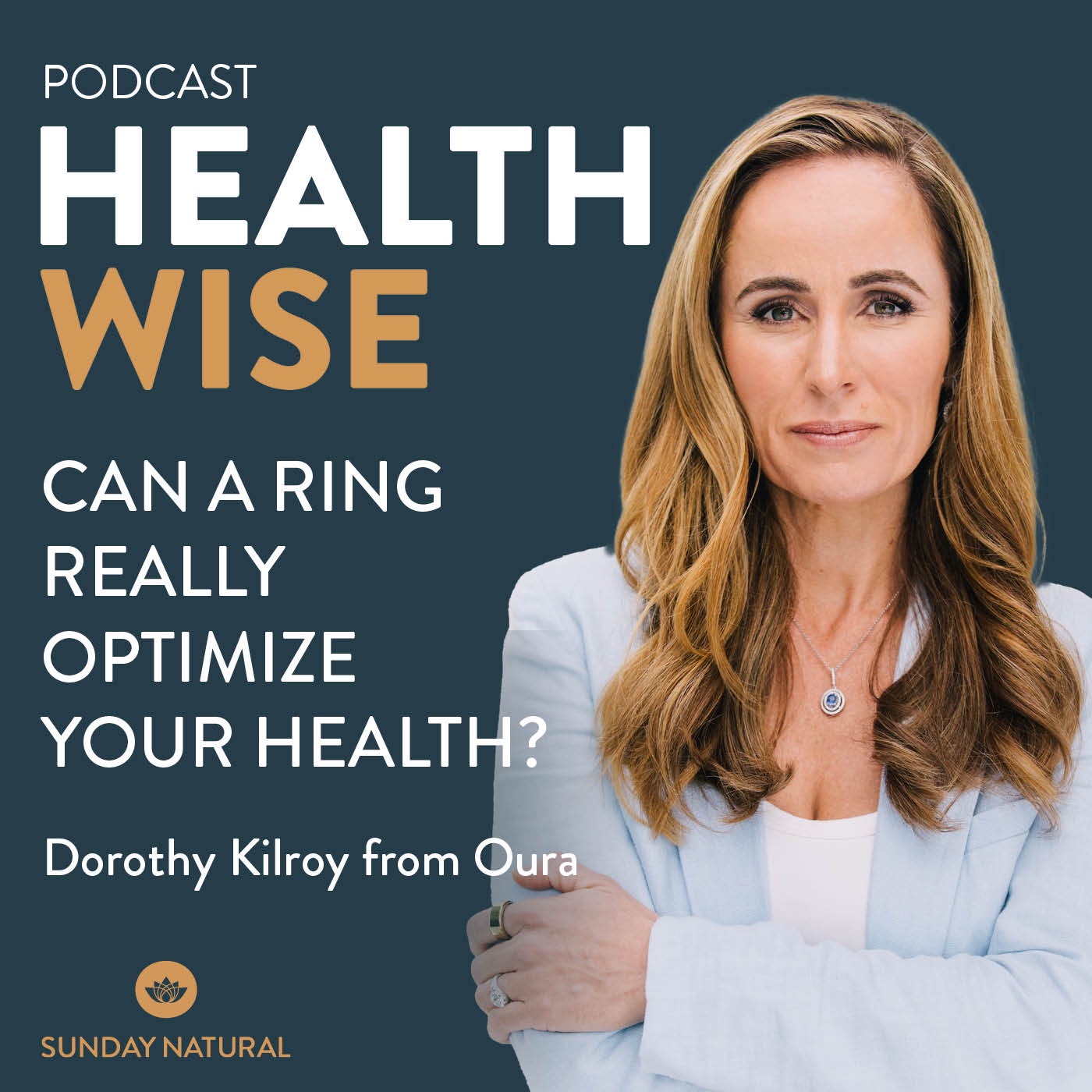 #116 Can a Ring Really Optimize Your Health? With Dorothy Kilroy from Oura