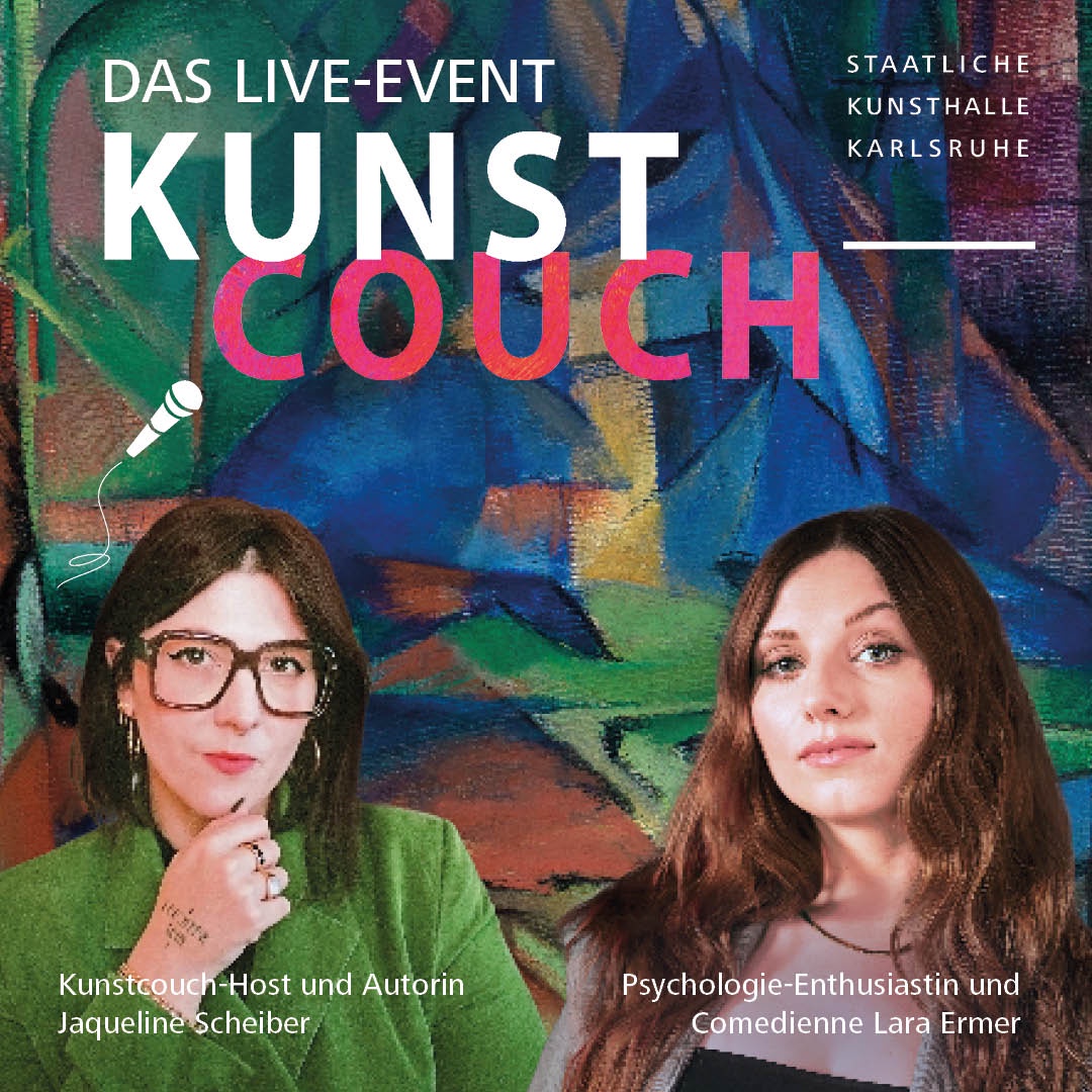 Zwischen Alltag und Leinwand – Liveaufzeichnung der Kunstcouch
