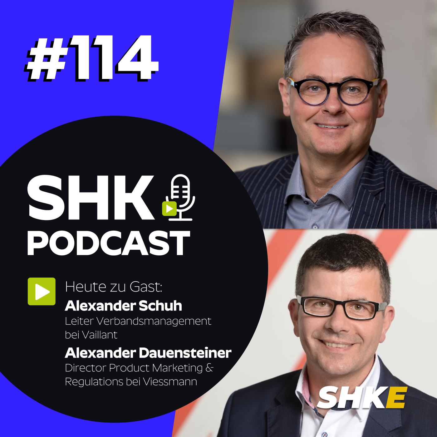 SHK PODCAST #114 - Wärmemarkt 2045: Wärmepumpe, grüne Gase und Technologieoffenheit