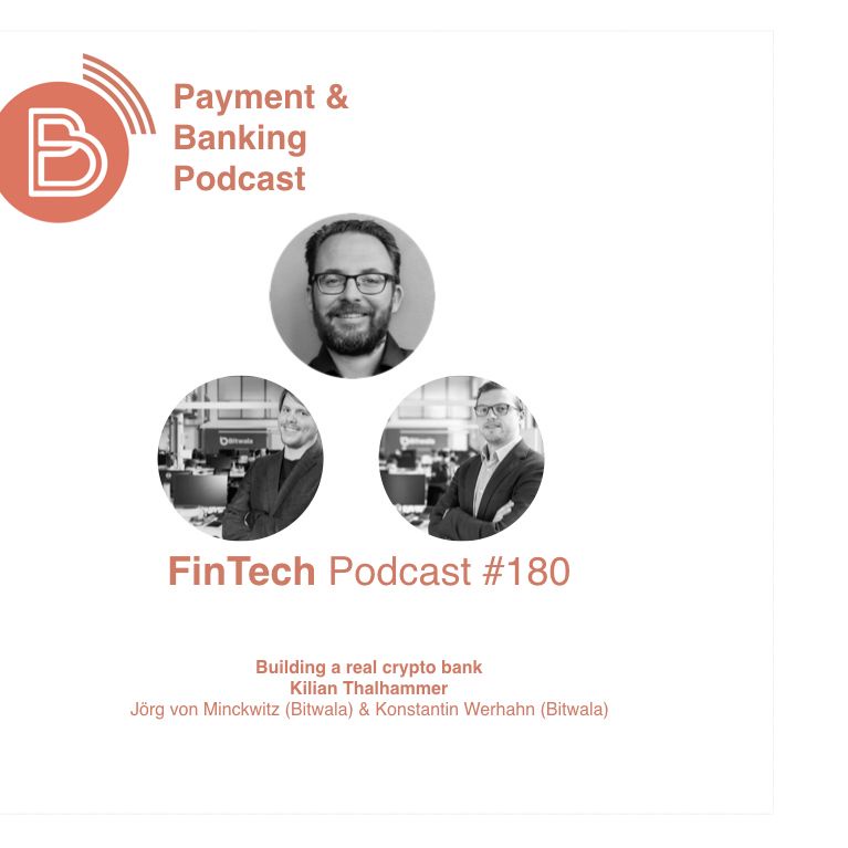 FinTech Podcast #180 - building a real crypto bank