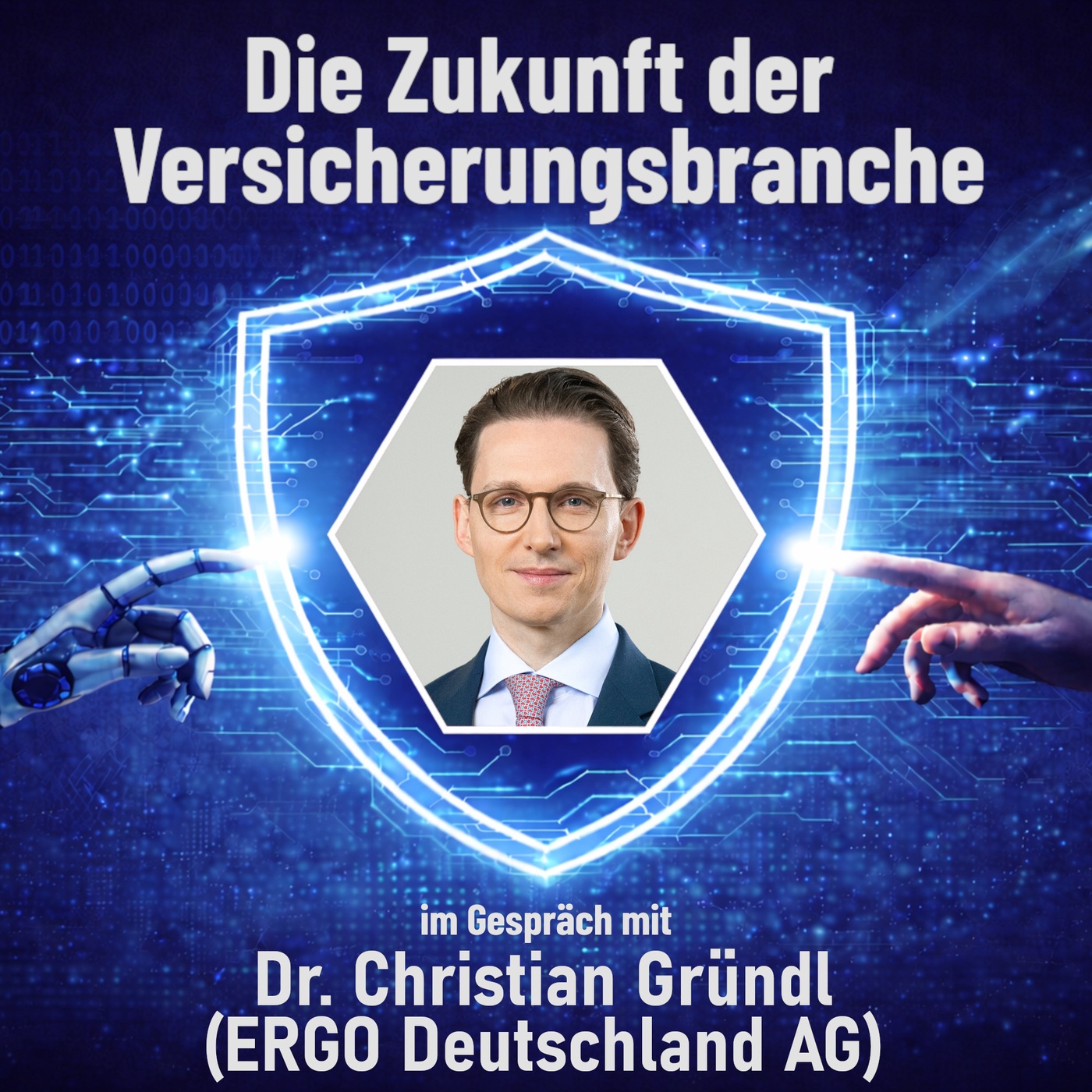 ERGO-Vorstand: Auch Vermittler werden in Zukunft einen KI-Assistent auf der Schulter haben