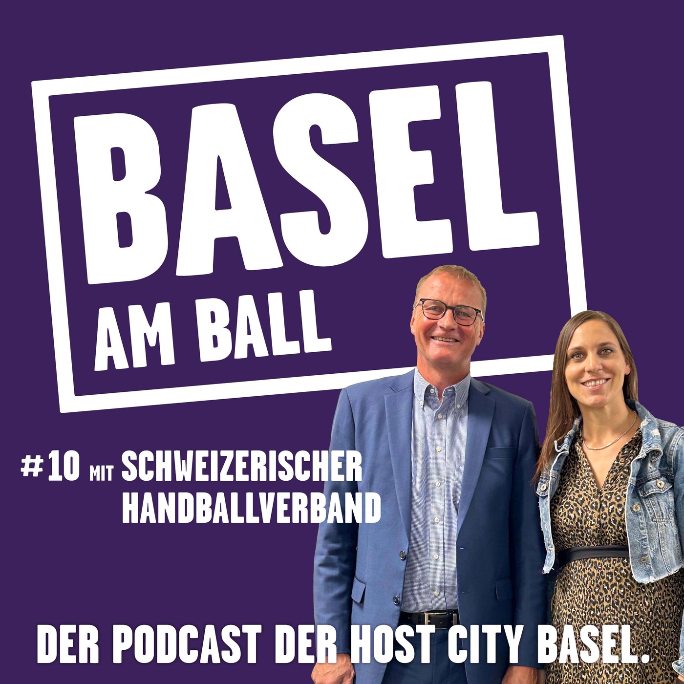 Basel am Ball #10 mit dem Schweizerischen Handballverband